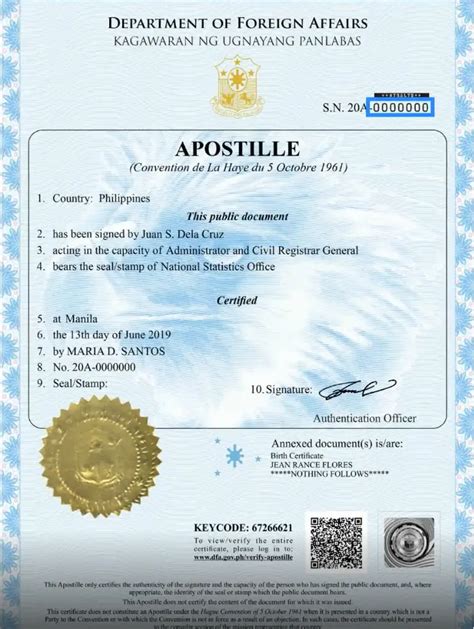 How to Apostille a Document in the Philippines 2023 .